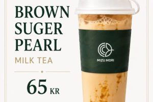 BROWNSUGERPEARL milk BROWNSUGERPEARL milk