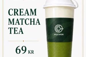 Cream matcha tea Cream matcha tea