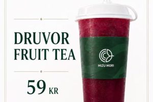 DRUVORFRUIT TEA DRUVORFRUIT TEA
