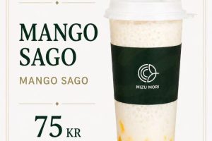 Mango sago Mango sago